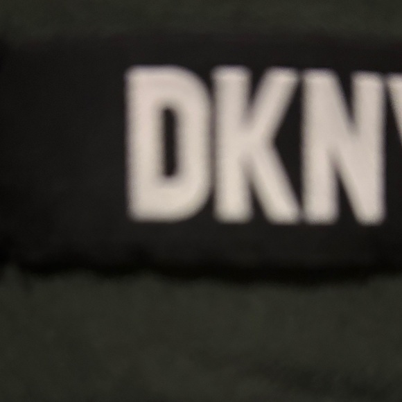 DKNY Women's Dark Green Leather Jacket - Picture 5 of 6